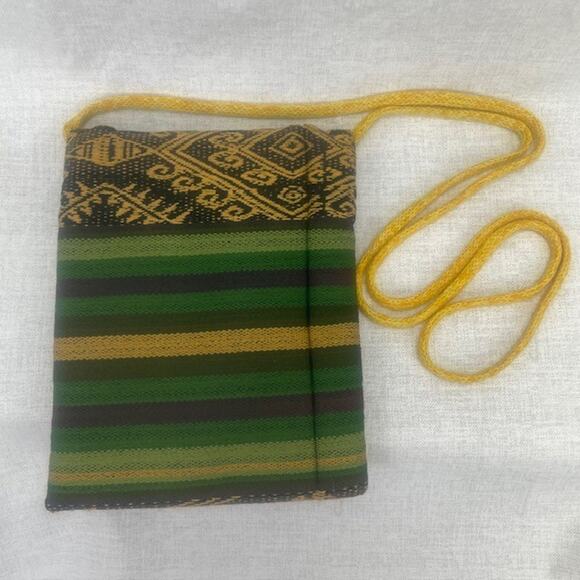 Punta Cana Multicolor Small Butterfly Shoulder Bag - Picture 2 of 8